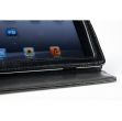 Etui na iPad ze skóry ekologicznej, elastyczne zamknięcie
