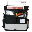 Torba na dokumenty / laptop, przednia kieszeń na zamek błyskawiczny, liczne kieszenie, specjalna przegroda na laptop