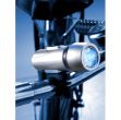 Zestaw 2 lampek rowerowych, przednia lampka 5 LED z 3 funkcjami i tylna lampka 4 LED z 7 funkcjami