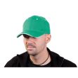 Czapka z daszkiem i zapięciem na rzep, 6 paneli