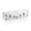 Zestaw do grilla 3 elementy w pudełku aluminiowym