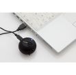 Głośnik z 3,5 mm wtyczką do telefonu komórkowego, radia lub odtwarzacza mp3, zasilane przez kabel USB