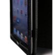 Etui na iPad ze skóry ekologicznej, elastyczne zamknięcie
