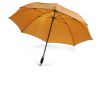 Parasol manualny z odblaskiem, konstrukcja z włókna szklanego, gumowa rączka
