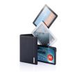 Uniwersalne i poręczne etui na tablet wykonane jest z eko-skóry, dzięki specjalnym opatentowanym rozwiązaniom pasuje do najbardziej popularnych tabletów 10