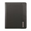 Eleganckie portfolio na iPad i na dokumenty, kieszeń na iPad, uchwyt na długopis, notatnik A5 (20 kartek)