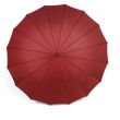 Parasol manualny 16 paneli, drewniana rączka
