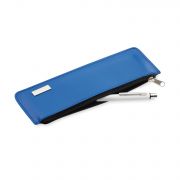 Etui / piórnik z przegrodą na zamek błyskawiczny