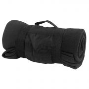 Piknikowy koc polarowy z uchwytem