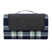 Koc piknikowy tartanowy