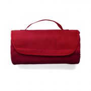 Podróżny koc piknikowy z nylonową rączką