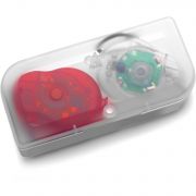 Zestaw 2 mini lampek rowerowych