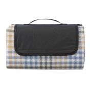 Koc piknikowy tartanowy