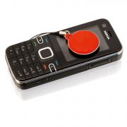 Czyścik do ekranu z przywieszką do telefonu komórkowego