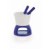 Ceramiczny zestaw do fondue