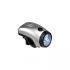 Lampka rowerowa, 2 funkcyjna, 5 LED