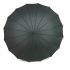 Parasol manualny 16 paneli, drewniana rączka