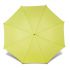 Parasol manualny z metalową ramą i trzonem, piankowa rączka, pokrowiec