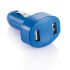 Przenośna ładowarka samochodowa z dwoma wyjściami USB: 5V/800mA oraz 5V/1.2A