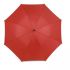 Parasol manualny z odblaskiem, konstrukcja z włókna szklanego, gumowa rączka
