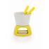 Ceramiczny zestaw do fondue