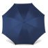 Parasol manualny z metalową ramą i trzonem, piankowa rączka, pokrowiec
