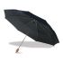 Parasol składany, manualny z drewnianą rączką, nylonowy pokrowiec