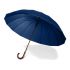 Parasol 16 paneli, drewniany trzon i rączka, metalowa rama, automatyczne otwieranie