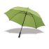 Parasol manualny z metalową ramą i trzonem