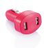 Przenośna ładowarka samochodowa z dwoma wyjściami USB: 5V/800mA oraz 5V/1.2A