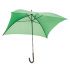 Kwadratowy parasol o długości boku 72 cm