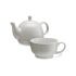 Zestaw do herbaty w pudełku, ceramiczny czajnik i filiżanka do herbaty 350 ml