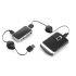 Zestaw komputerowy w etui, mysz optyczna w materiale skóropodobnym i 3-portowy hub USB 2.0 z chowanymi kablami USB