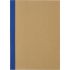 Notes / notatnik (48 stron w linie) z kolorowym paskiem z tkaniny