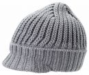 Czapka Beanie z daszkiem