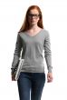 Sweter damski V-neck