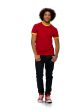 T-shirt kontrastowy Adelaide