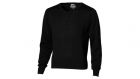 Sweter z dekoltem typu V