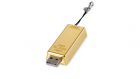 Pamięć USB sztabka złota