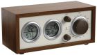 radio ze wskaźnikiem temperatury