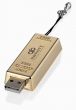 Pamięć USB sztabka złota