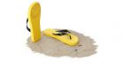 Klapki plażowe SMILEY