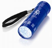Latarka 9 LED