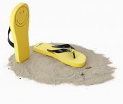 Klapki plażowe SMILEY