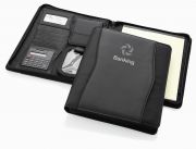 Portfolio A4 na zamek Wave