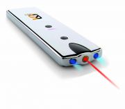 Wskaźnik laserowy z diodą LED