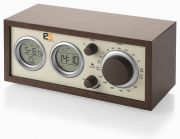 radio ze wskaźnikiem temperatury
