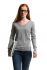 Sweter damski V-neck