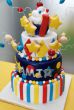 Kompozycja balonowa - tort