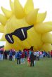 Balon wielkoformatowy - słońce